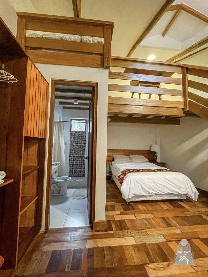 Light Wood Hotell Calca Eksteriør bilde